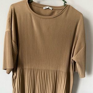 Pleated Zara Top